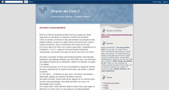 Desktop Screenshot of directodelcielogarjan.blogspot.com