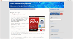 Desktop Screenshot of interestingwebs.blogspot.com
