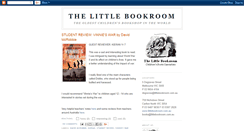 Desktop Screenshot of littlebookrm.blogspot.com