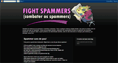 Desktop Screenshot of fightspammers.blogspot.com