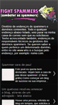 Mobile Screenshot of fightspammers.blogspot.com
