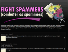 Tablet Screenshot of fightspammers.blogspot.com