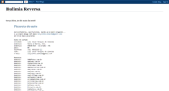 Desktop Screenshot of bulimiareversa.blogspot.com