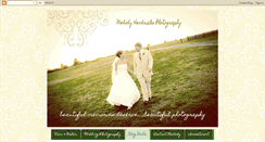Desktop Screenshot of melodyhendricksphotography.blogspot.com