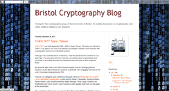 Desktop Screenshot of bristolcrypto.blogspot.com