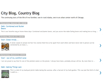 Tablet Screenshot of cityblogcountryblog.blogspot.com
