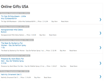 Tablet Screenshot of online-gifts-in-usa.blogspot.com