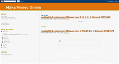 Desktop Screenshot of guide4money.blogspot.com