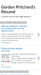 Mobile Screenshot of pritchard-resume.blogspot.com
