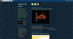 Desktop Screenshot of injection-the-movie.blogspot.com