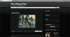 Desktop Screenshot of casperartvikingar.blogspot.com