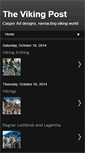 Mobile Screenshot of casperartvikingar.blogspot.com