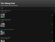 Tablet Screenshot of casperartvikingar.blogspot.com