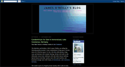 Desktop Screenshot of james-oreilly.blogspot.com
