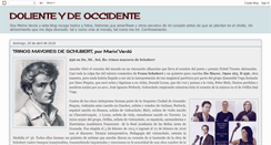 Desktop Screenshot of dolienteydeoccidente.blogspot.com