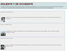 Tablet Screenshot of dolienteydeoccidente.blogspot.com