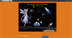 Desktop Screenshot of elhadadelcosmos.blogspot.com