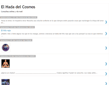 Tablet Screenshot of elhadadelcosmos.blogspot.com