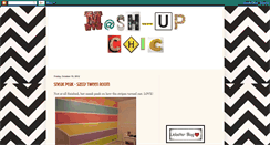 Desktop Screenshot of mash-upchic.blogspot.com