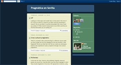 Desktop Screenshot of pragmatica2009.blogspot.com