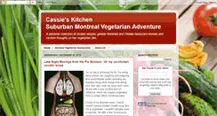 Desktop Screenshot of cassies-kitchen.blogspot.com