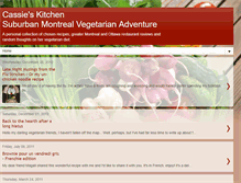 Tablet Screenshot of cassies-kitchen.blogspot.com