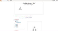 Desktop Screenshot of bluesfromdownhere.blogspot.com