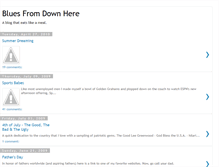 Tablet Screenshot of bluesfromdownhere.blogspot.com