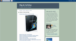 Desktop Screenshot of blogdocarlinhus.blogspot.com