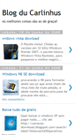 Mobile Screenshot of blogdocarlinhus.blogspot.com