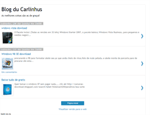 Tablet Screenshot of blogdocarlinhus.blogspot.com