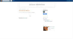 Desktop Screenshot of northeasttexasshooter.blogspot.com