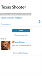 Mobile Screenshot of northeasttexasshooter.blogspot.com