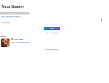 Tablet Screenshot of northeasttexasshooter.blogspot.com