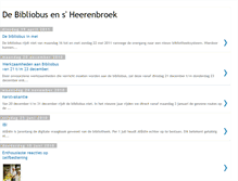 Tablet Screenshot of bibliobussheerenbroek.blogspot.com