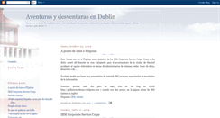 Desktop Screenshot of dublinexperience.blogspot.com