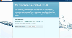 Desktop Screenshot of micrashdiet.blogspot.com