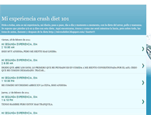 Tablet Screenshot of micrashdiet.blogspot.com