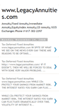 Mobile Screenshot of legacyannuities.blogspot.com