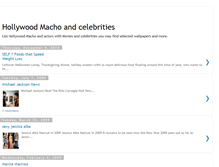 Tablet Screenshot of hollywood-macho.blogspot.com