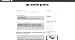 Desktop Screenshot of hackstansbury.blogspot.com
