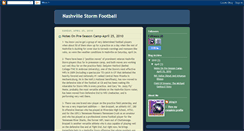 Desktop Screenshot of nashvillestormfootball.blogspot.com