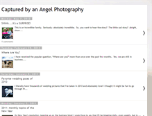 Tablet Screenshot of capturedbyangel.blogspot.com