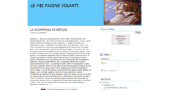 Desktop Screenshot of lemiepaginevolanti-ancora.blogspot.com