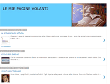 Tablet Screenshot of lemiepaginevolanti-ancora.blogspot.com