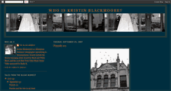 Desktop Screenshot of kristinblackmoore.blogspot.com