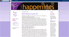 Desktop Screenshot of cmdhappenings.blogspot.com