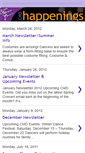 Mobile Screenshot of cmdhappenings.blogspot.com
