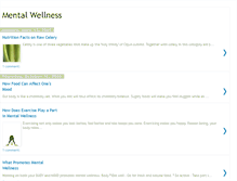 Tablet Screenshot of 1mentalwellness.blogspot.com