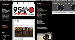 Desktop Screenshot of 9500cineclube.blogspot.com